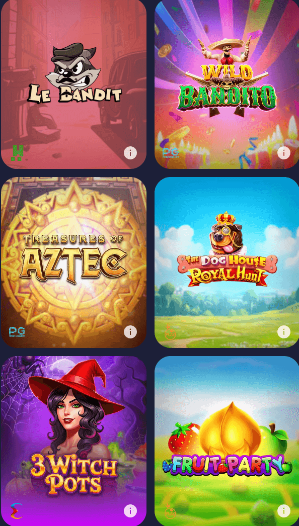 Мобильная версия Раменбет казино