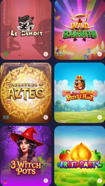 Мобильная версия Раменбет казино